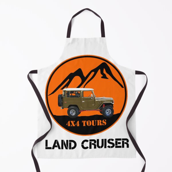 Item preview, Toyota Land Cruiser J40 in the Mountains designed and sold by Off-Road-X.