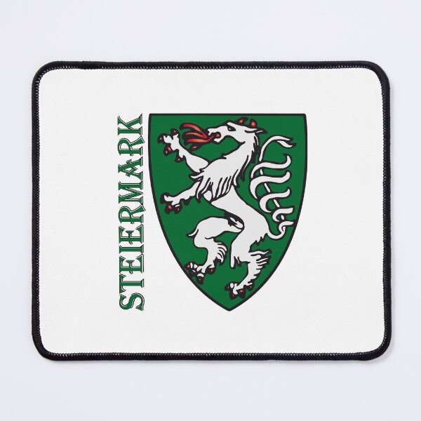 Item preview, Styrian coat of arms with Panther Styria designed and sold by Andrea-Design.