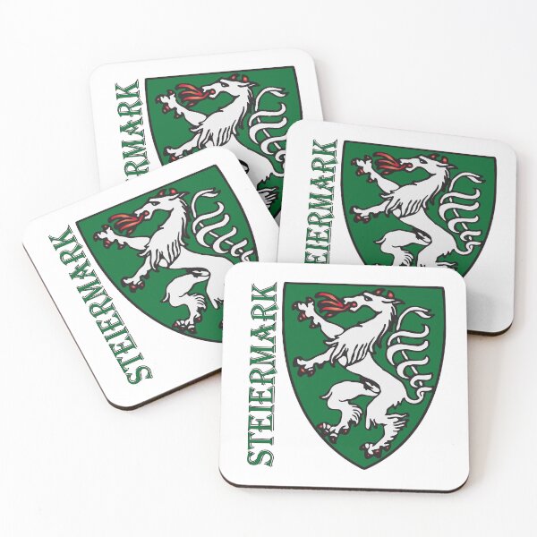 Item preview, Styrian coat of arms with Panther Styria designed and sold by Andrea-Design.