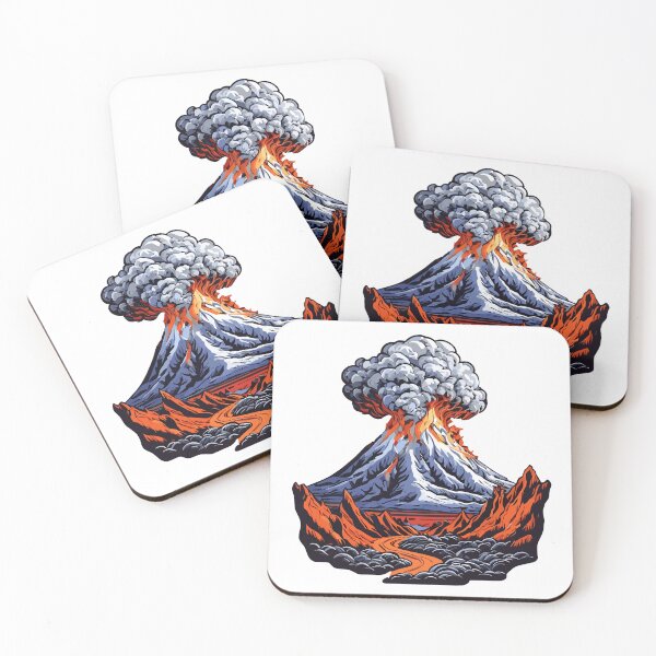 Item preview, Volcanic eruption designed and sold by MamikonarsRB.