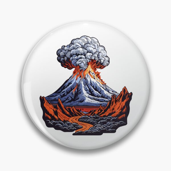 Item preview, Volcanic eruption designed and sold by MamikonarsRB.
