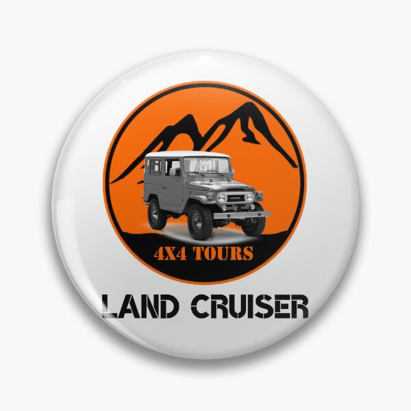 Item preview, Toyota Land Cruiser J40 in the Mountains designed and sold by Off-Road-X.