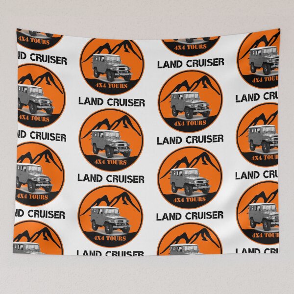Item preview, Toyota Land Cruiser J40 in the Mountains designed and sold by Off-Road-X.