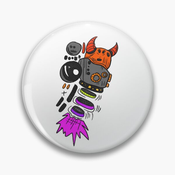 Item preview, RAINBOW ROBOT [NO TARGET CREATURES] designed and sold by NOTARGETPROJECT.