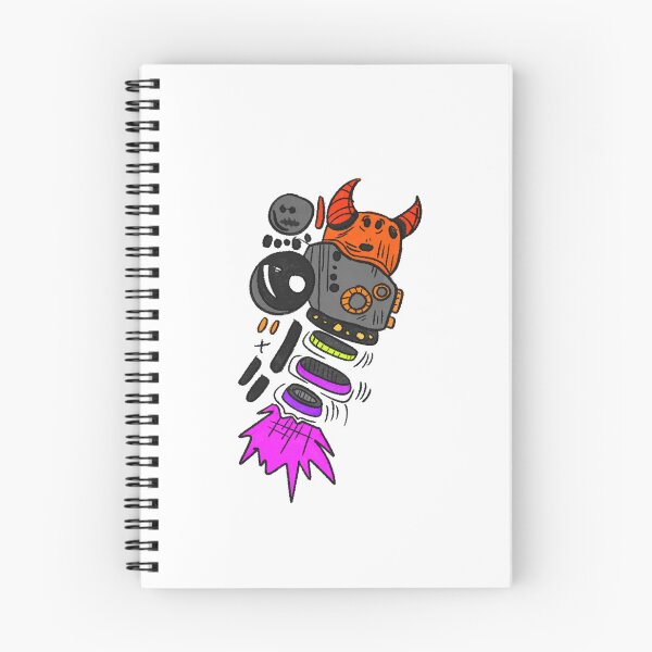 Aperçu de l'œuvre RAINBOW ROBOT [NO TARGET CREATURES] créée et vendue par NOTARGETPROJECT.