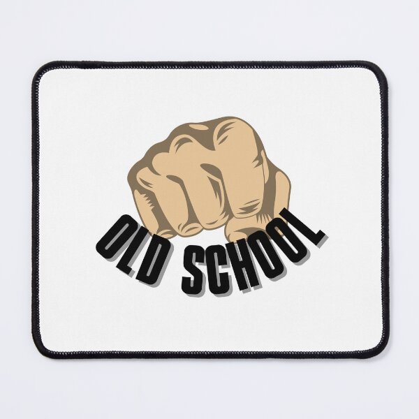 Item preview, Old school biker fist designed and sold by printflowcanvas.
