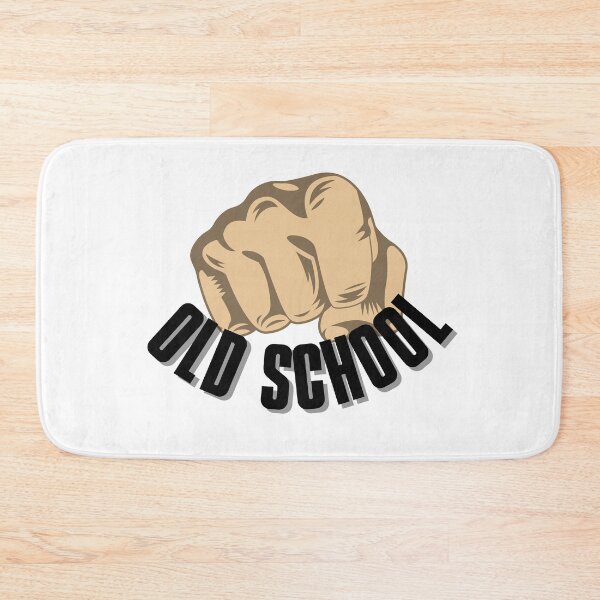 Item preview, Old school biker fist designed and sold by printflowcanvas.
