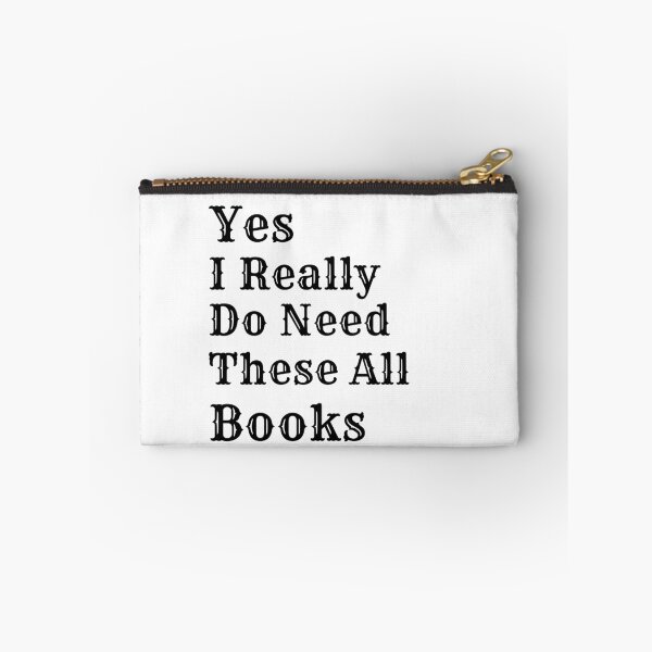 Item preview, Yes I Really Need All These Books  designed and sold by Wiss2Arts.