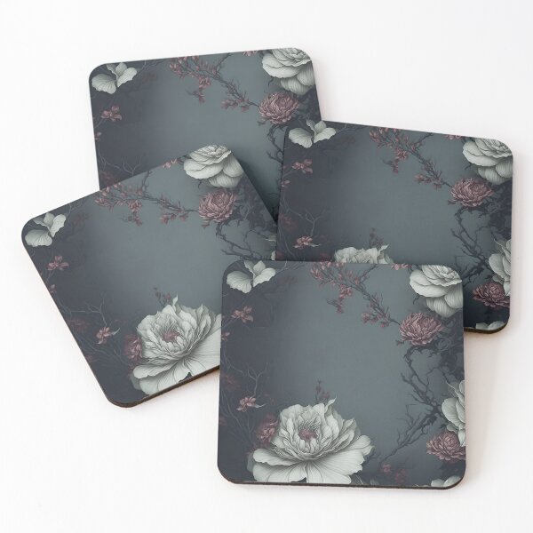 Item preview, Beautiful fineart fflowers, dark tone colors  designed and sold by digoarpi.