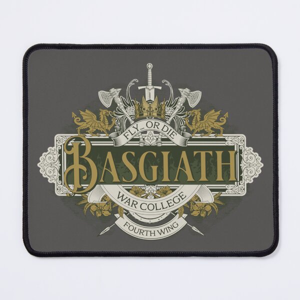 Item preview, Basgiath War College Fourth Wing designed and sold by SpiceDoc.