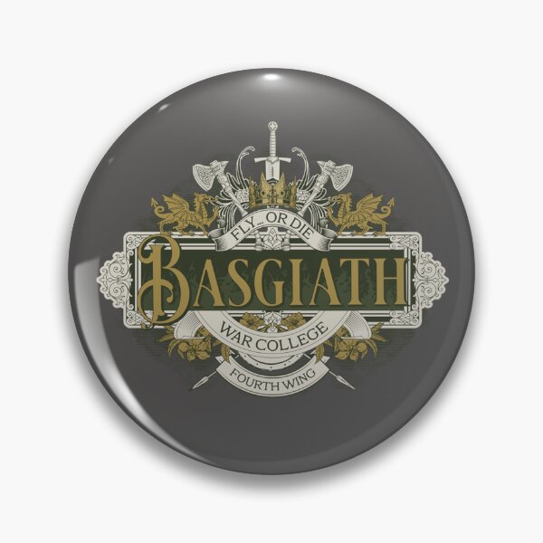 Item preview, Basgiath War College Fourth Wing designed and sold by SpiceDoc.