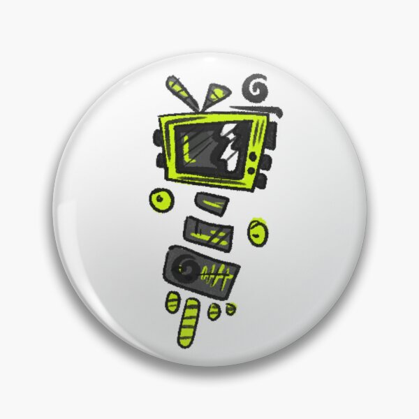 Item preview, NEON ROBOT - ROLLY [NO TARGET CREATURES] designed and sold by NOTARGETPROJECT.