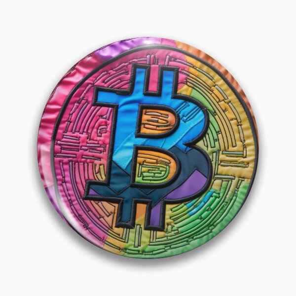 Item preview, Bitcoin Coin designed and sold by Master-Print.