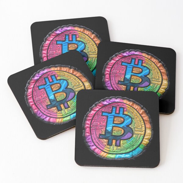 Item preview, Bitcoin Coin designed and sold by Master-Print.