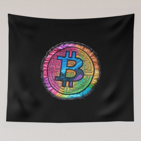 Item preview, Bitcoin Coin designed and sold by Master-Print.