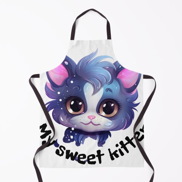 Item preview, sweet kitten designed and sold by TraceDessiner.