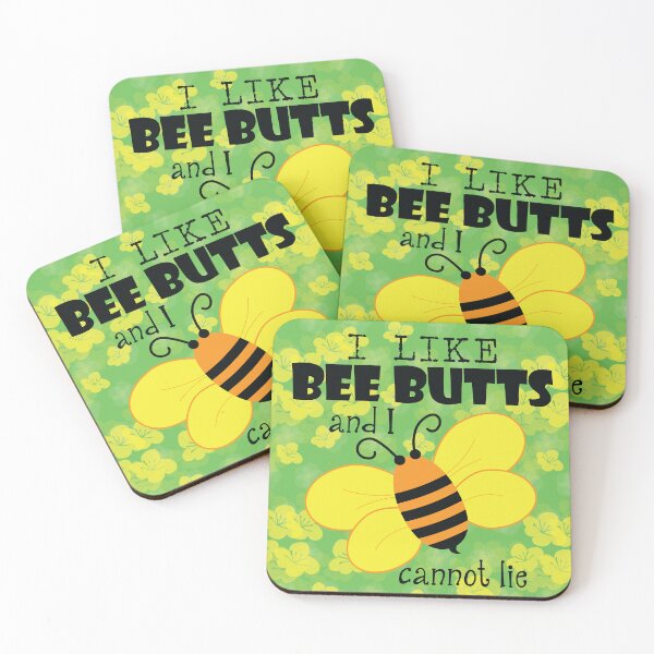 Item preview, I Like Bee Butts And I Cannot Lie designed and sold by GatorDesign.