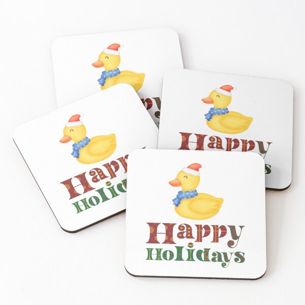 Item preview, Happy Holidays - Merry Duckmas & Happy Quack Year designed and sold by DavidsDucks.