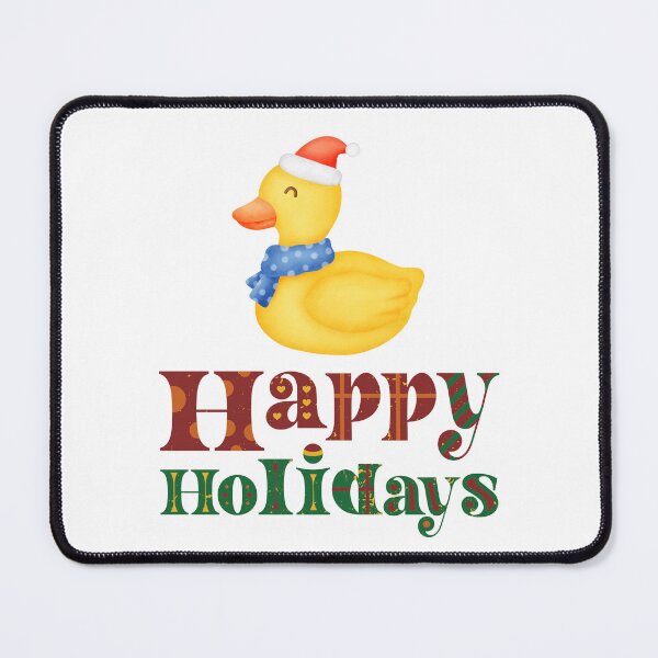 Item preview, Happy Holidays - Merry Duckmas & Happy Quack Year designed and sold by DavidsDucks.