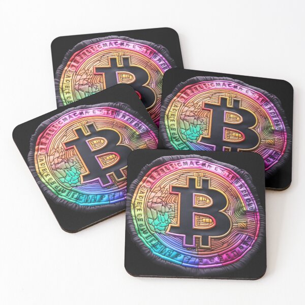 Item preview, Bitcoin Coin designed and sold by Master-Print.