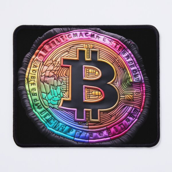 Item preview, Bitcoin Coin designed and sold by Master-Print.
