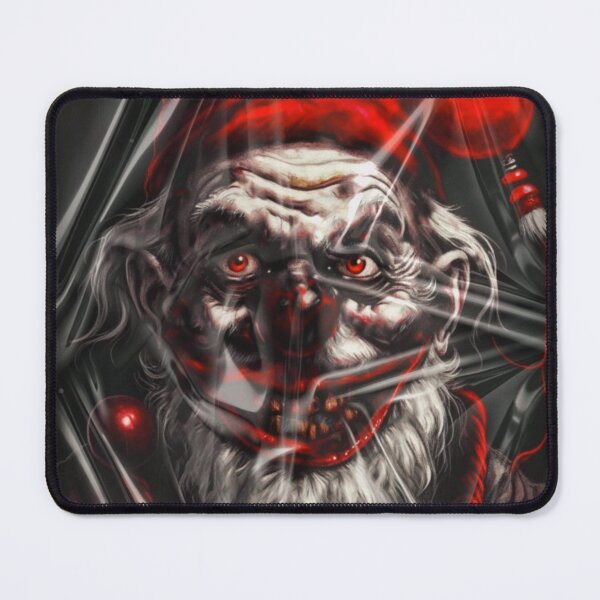 Item preview, Black Christmas (laminated Santa). designed and sold by MirBer.