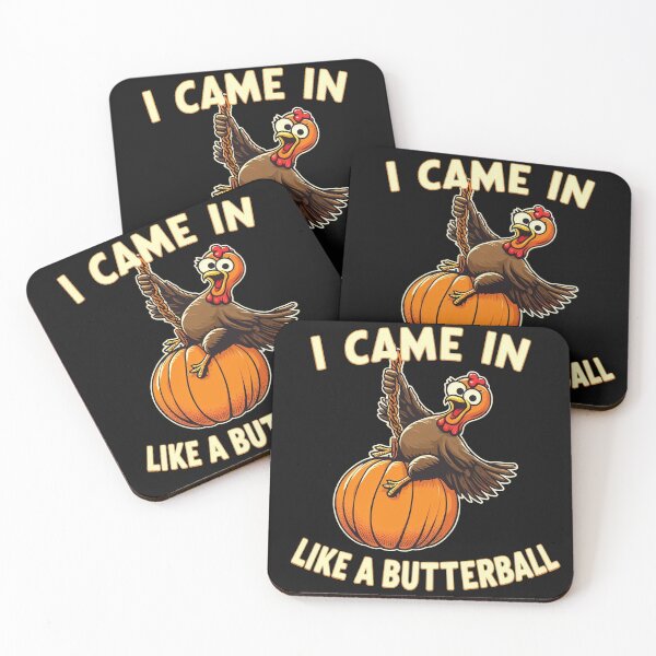 Item preview, I Came In Like A Butterball Funny Thanksgiving designed and sold by Davidpama.