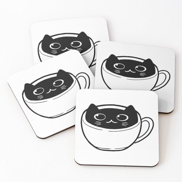 Item preview, A cup of cat designed and sold by diogophoenix.