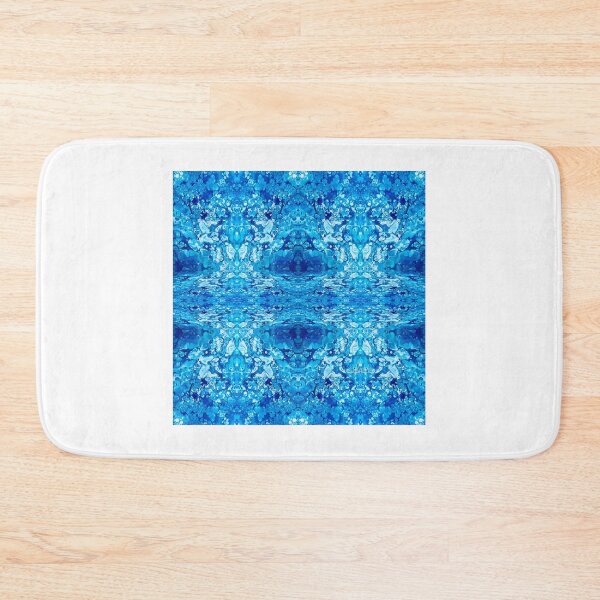 Item preview, Abstract Blue Paradise 111223 designed and sold by mandalafractal.