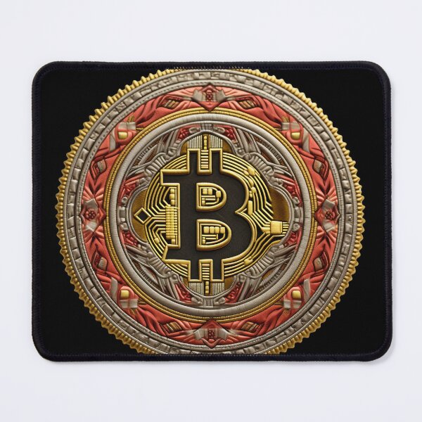 Item preview, Bitcoin Coin designed and sold by Master-Print.