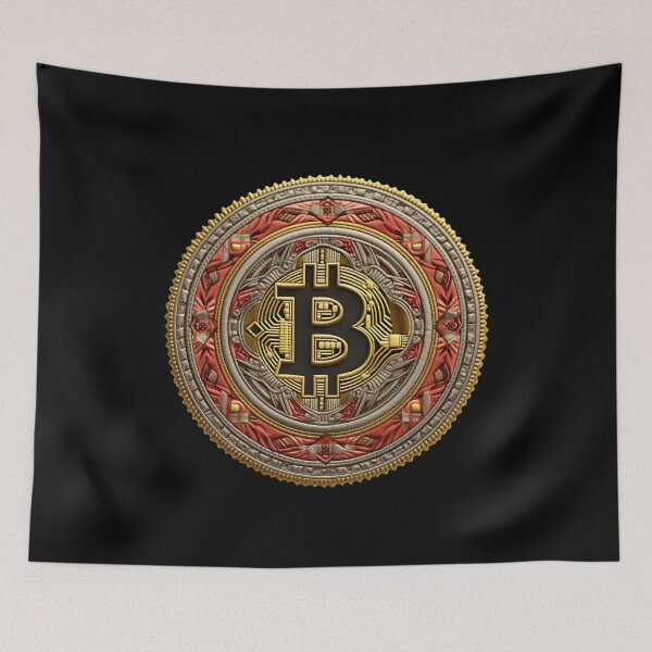 Item preview, Bitcoin Coin designed and sold by Master-Print.