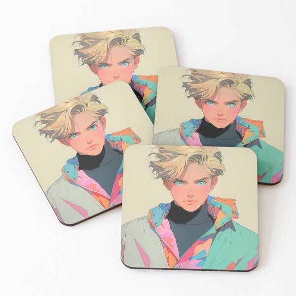 Item preview, Blue Eyes Cute Anime Boy designed and sold by MantixD.