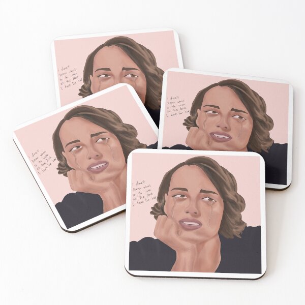 Item preview, Phoebe WB Fleabag designed and sold by sketchymaze.