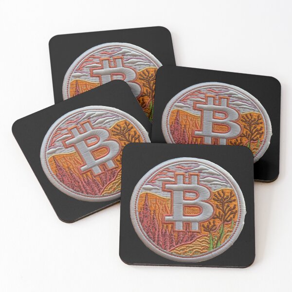 Item preview, Bitcoin Coin designed and sold by Master-Print.