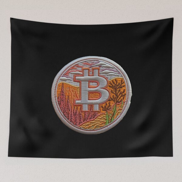 Item preview, Bitcoin Coin designed and sold by Master-Print.