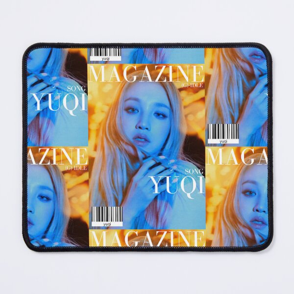 Item preview, (G)I-DLE Yuqi (magazine cover) designed and sold by stailok's place.
