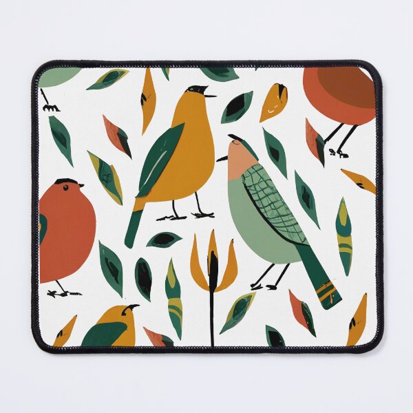 Item preview, Birds pattern designed and sold by moderncolor.
