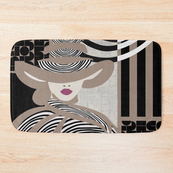 Item preview, The woman with hat designed and sold by alimsahinoglu.