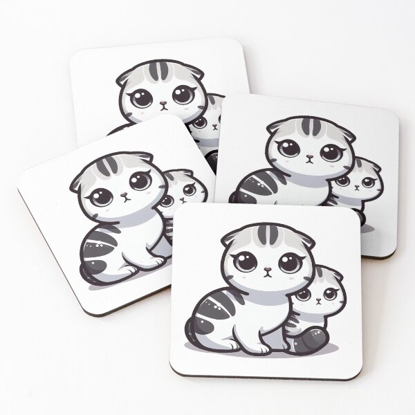 Item preview, Scottish Fold IX designed and sold by ColorfulTouches.
