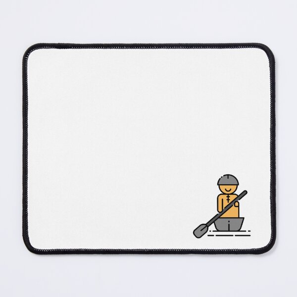 Item preview, Adventure Paddler - Gray designed and sold by CanvasHarbor.