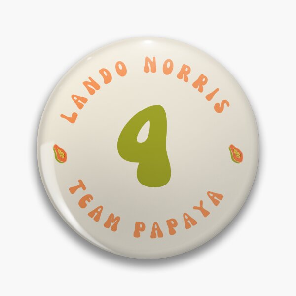 Item preview, Lando Norris McLaren f1 papaya boys 2024 edition designed and sold by djarinlvrr.