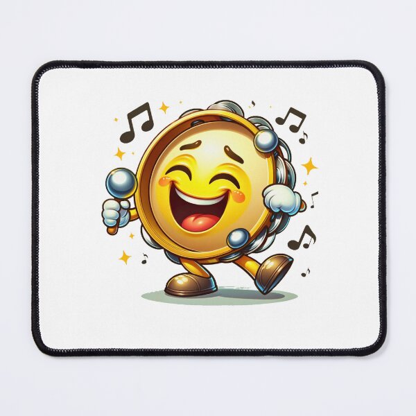 Item preview, Beat the Blues Away! Upbeat Drum Character Tee for Music Enthusiasts" designed and sold by Moisky Patterns.