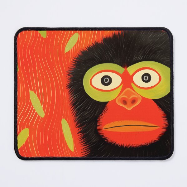 Item preview, Funky Monkey Foliage designed and sold by EnchantArtCo.