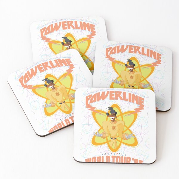 Item preview, Powerline World Tour designed and sold by C3ArtShop.
