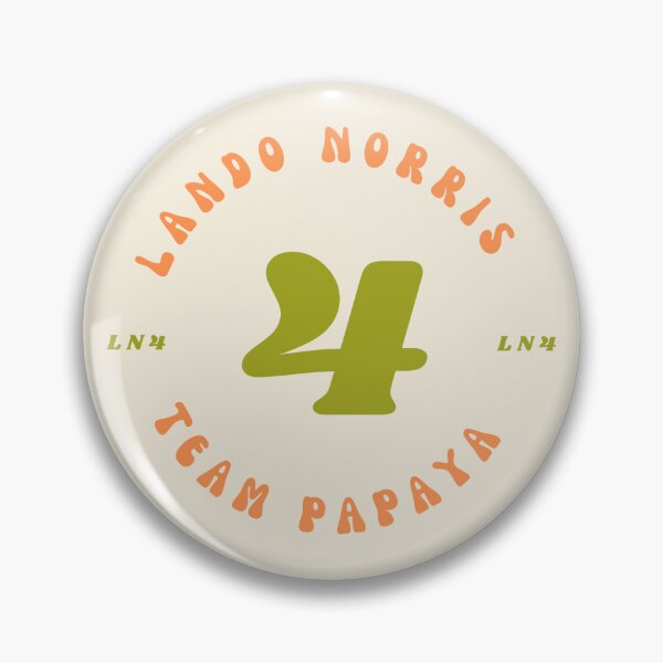 Item preview, Lando Norris McLaren f1 papaya boys 2024 edition designed and sold by djarinlvrr.
