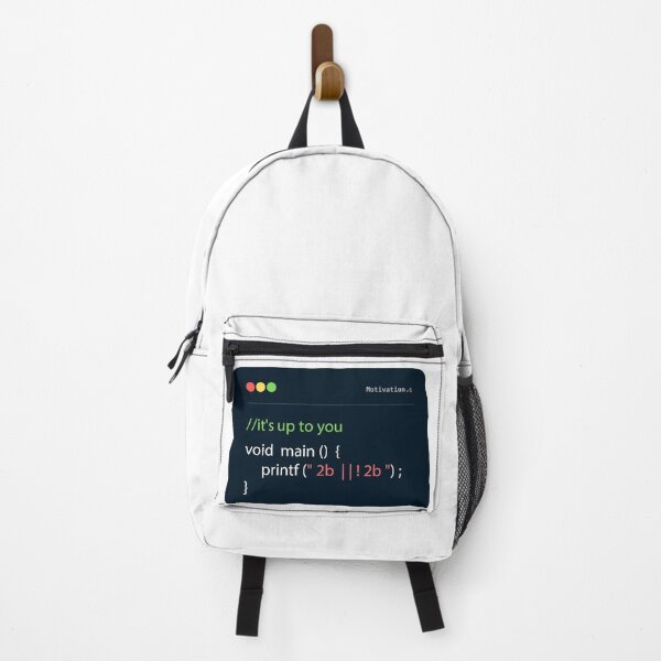 Item preview, Programming Humor - To Be Or Not To Be designed and sold by SmSm Main Street.