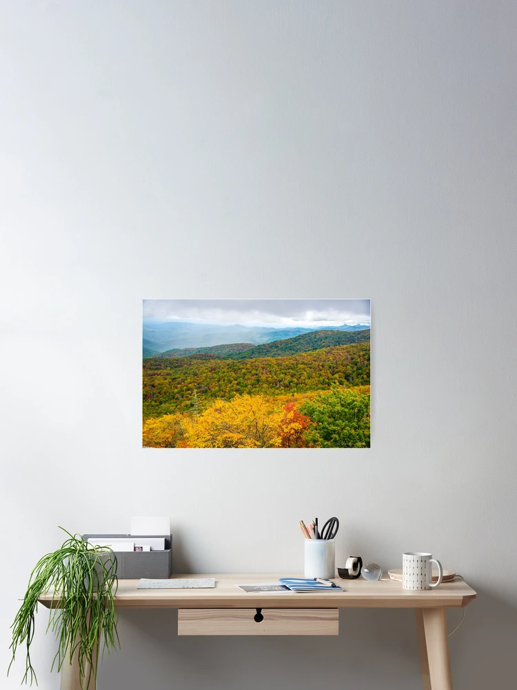 Thumbnail 2 of 3, Poster, Blue Ridge Beauty designed and sold by Roselyn Shoko.