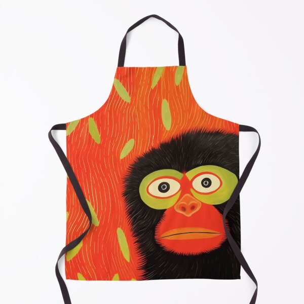 Artikelvorschau, Funky Monkey Foliage entworfen und verkauft von EnchantArtCo.