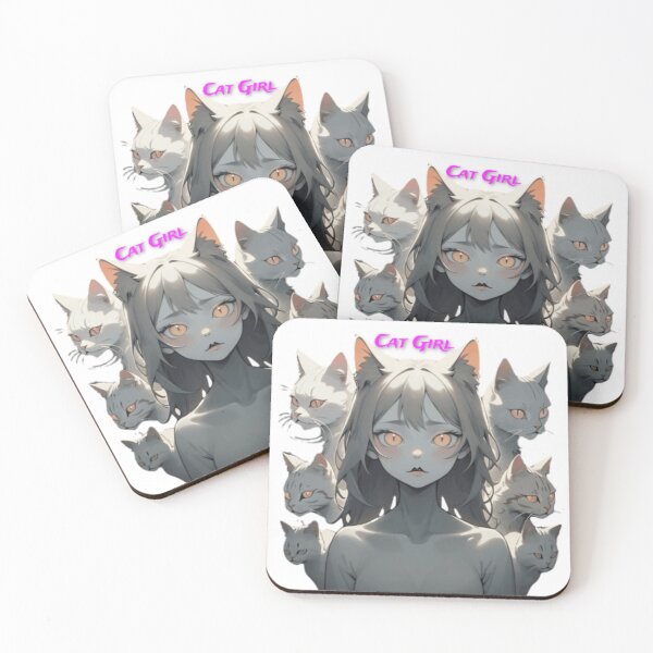 Item preview, Cat Girl designed and sold by Graphichop.