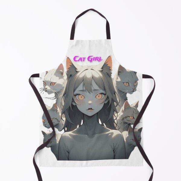 Item preview, Cat Girl designed and sold by Graphichop.